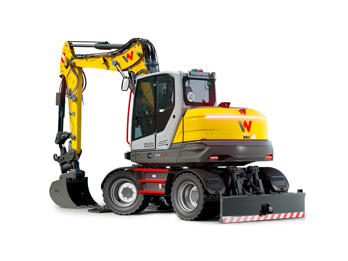 Mobilbagger
