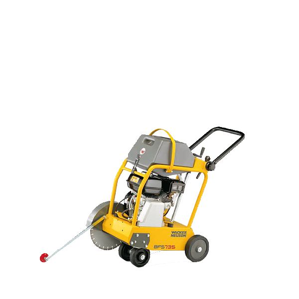 Benzinfugenschneider BFS735 von Wacker Neuson