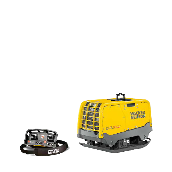 Vibrationsplatte DPU80r von Wacker Neuson
