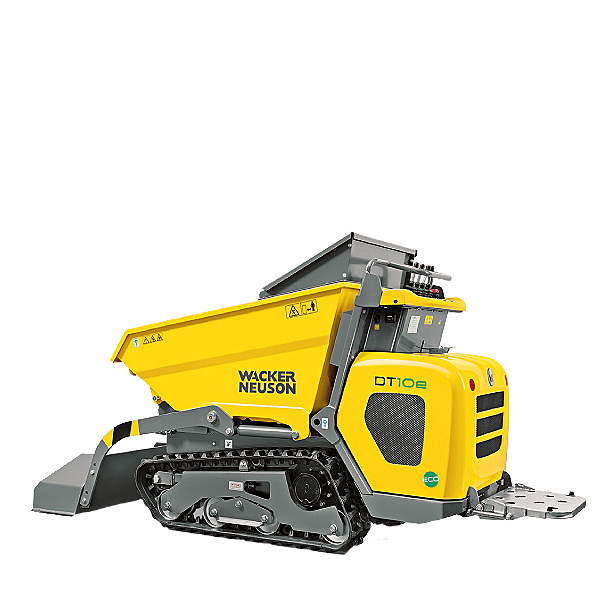 Kettendumper DT10e von Wacker Neuson