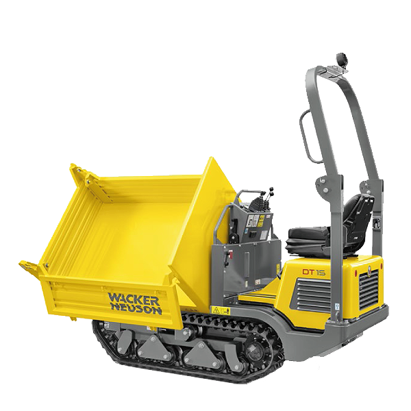 Kettendumper DT15 von Wacker Neuson