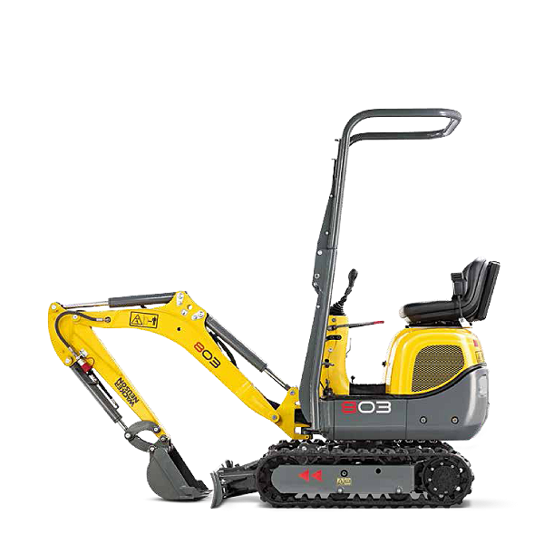 Kompaktbagger 803 von Wacker Neuson