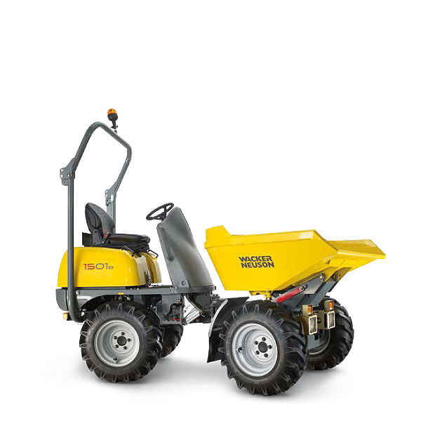 Raddumper 1501 von Wacker Neuson