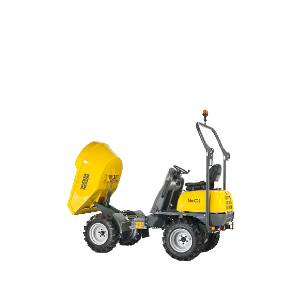 Raddumper 1601 von Wacker Neuson