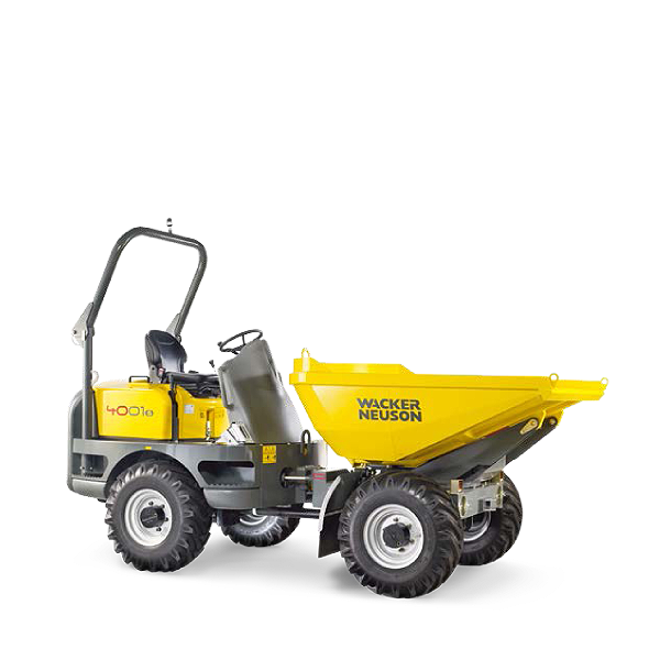 Raddumper 4001 von Wacker Neuson
