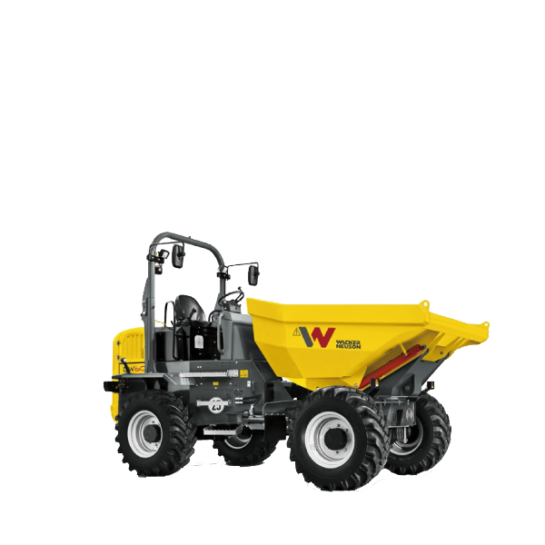 Raddumper DW60 von Wacker Neuson