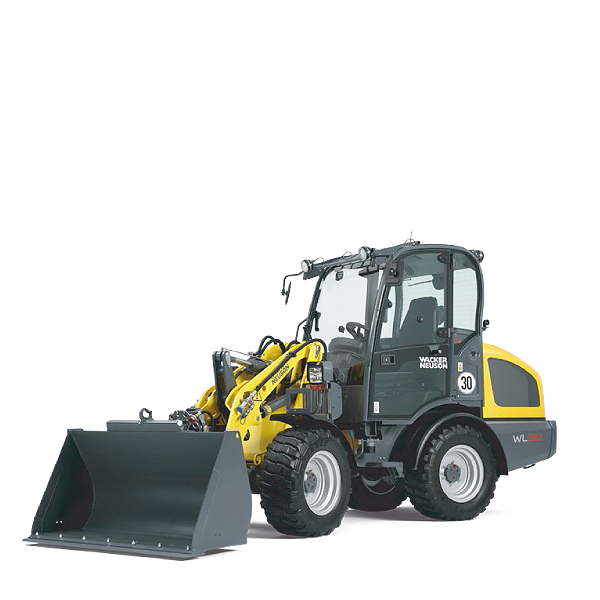 Radlader WL38 von Wacker Neuson