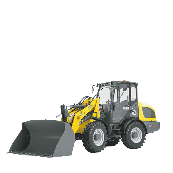Radlader WL54 von Wacker Neuson